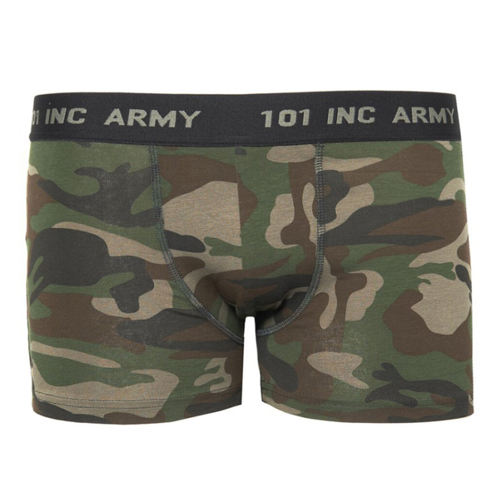 101 Inc Boxer Short Army