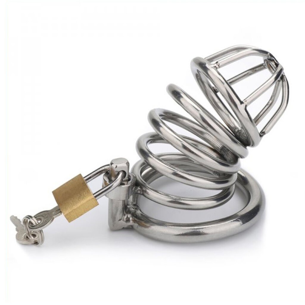 Birdy metal chastity cage 8 x 3,5 cm