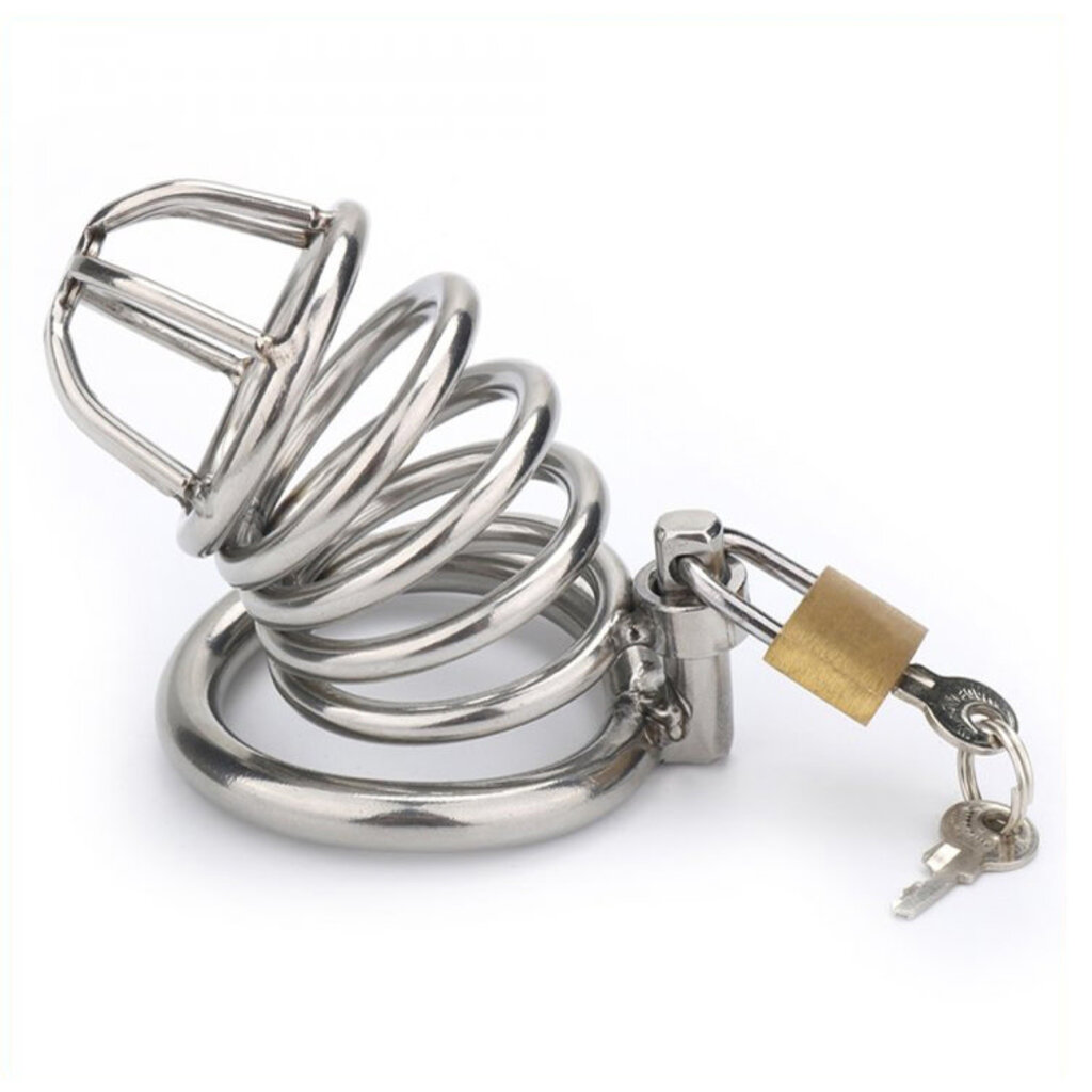 Birdy metal chastity cage 8 x 3,5 cm