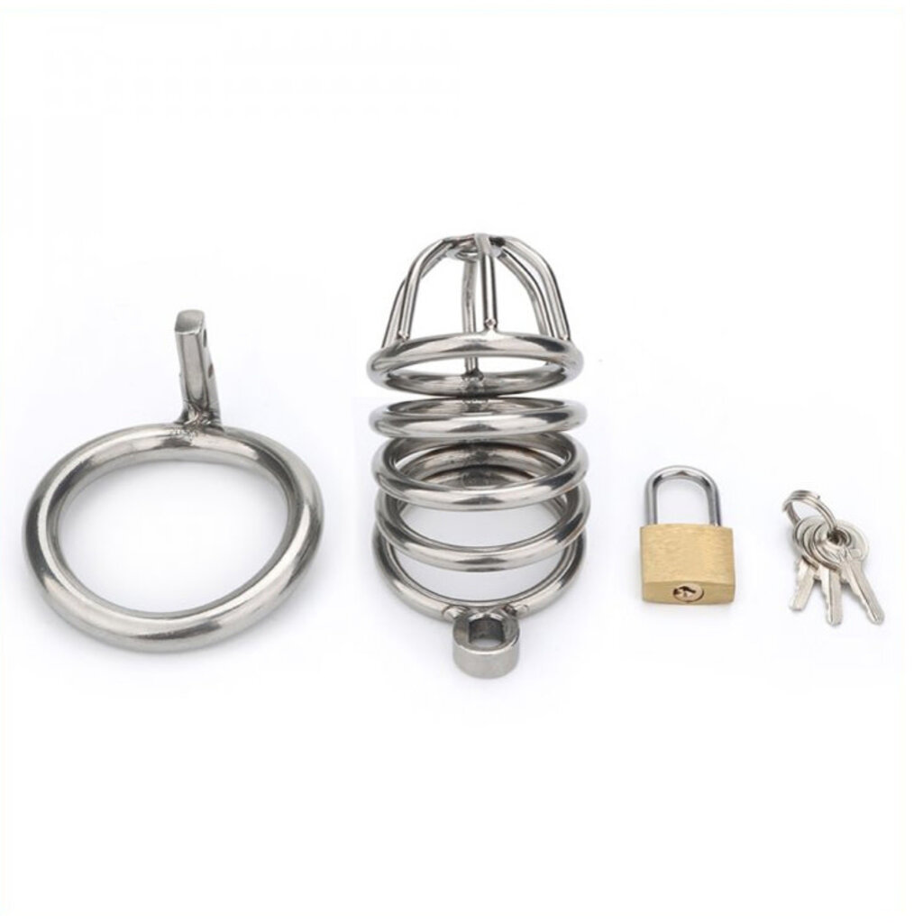 Birdy metal chastity cage 8 x 3,5 cm