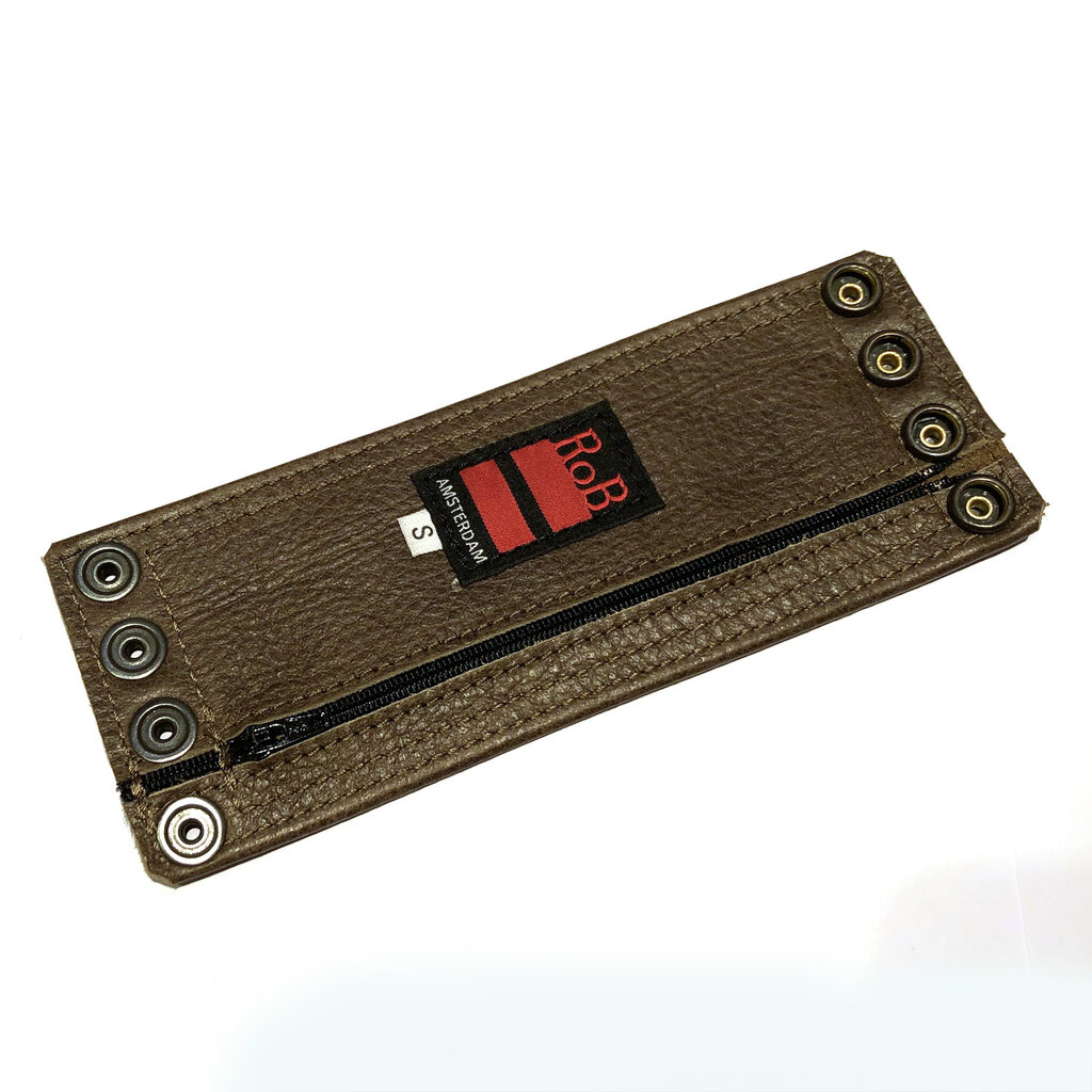 RoB Stallion Leder Armgeldbörse Grizzly