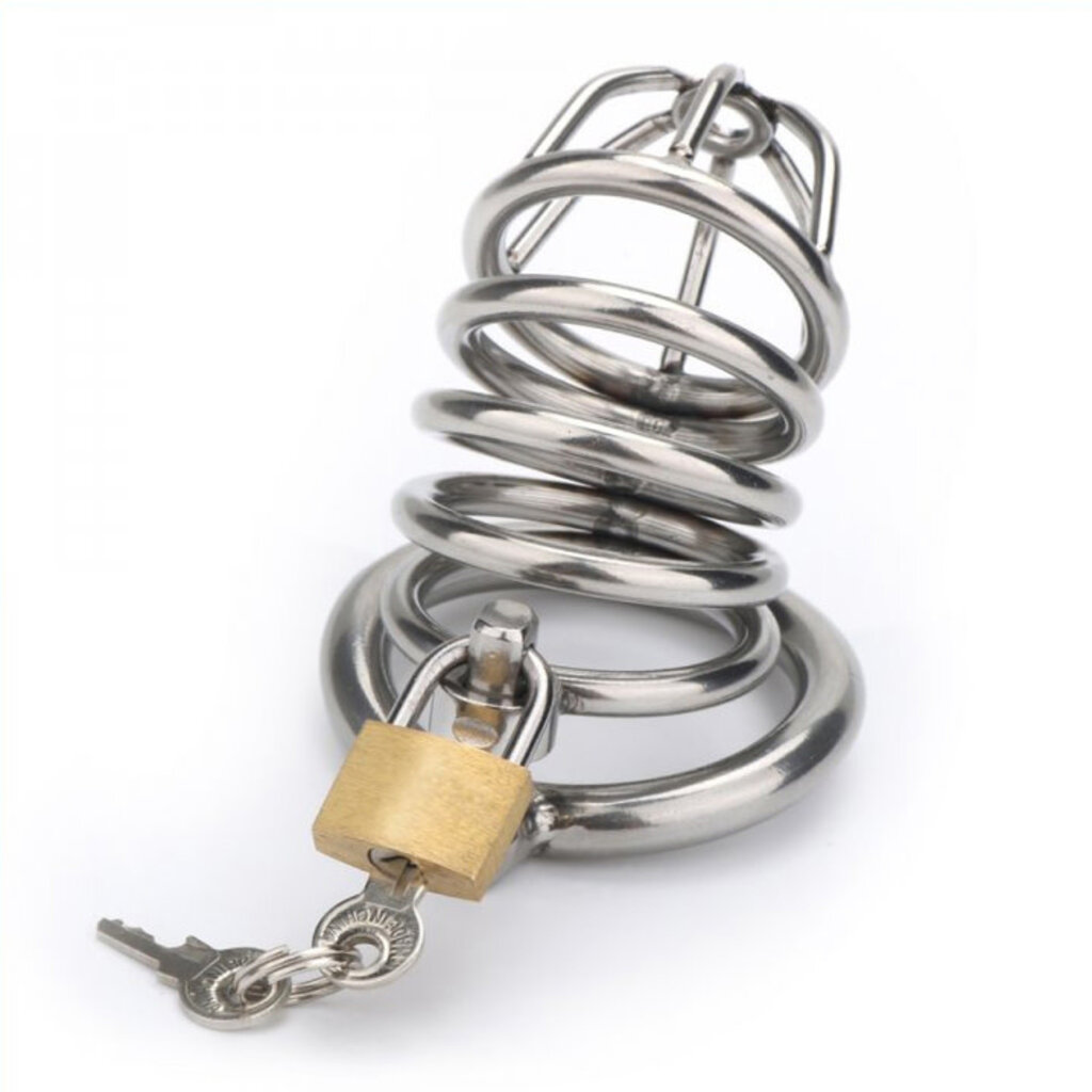 Birdy metal chastity cage 8 x 3,5 cm