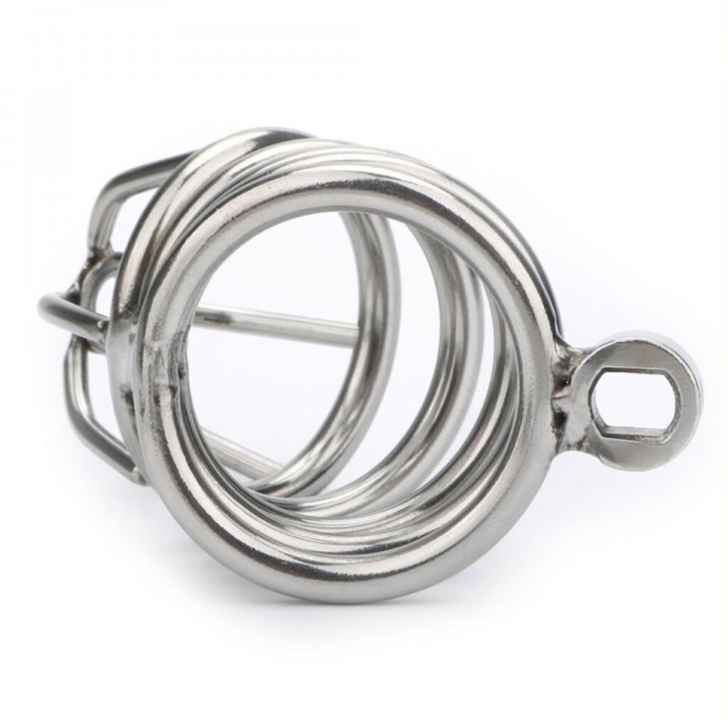 Birdy metal chastity cage 8 x 3,5 cm