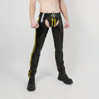 RoB Rubber Legging with full zip - RoB Amsterdam