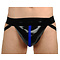 RoB Gummi Jockstrap mit farbige Streifen