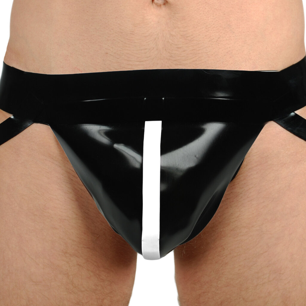 RoB Rubber Jockstrap with colored stripe