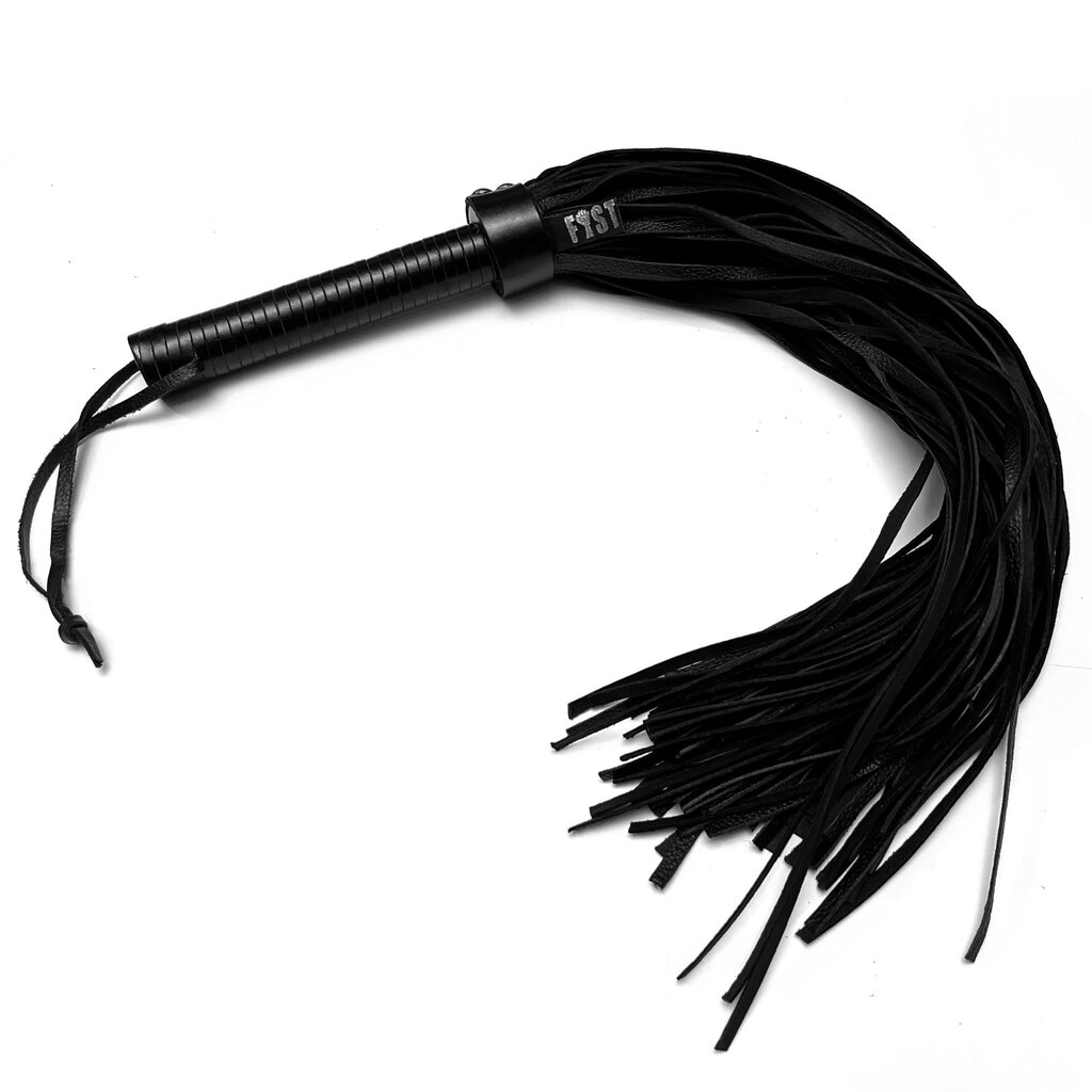 FIST Leather Flogger, 69 cm