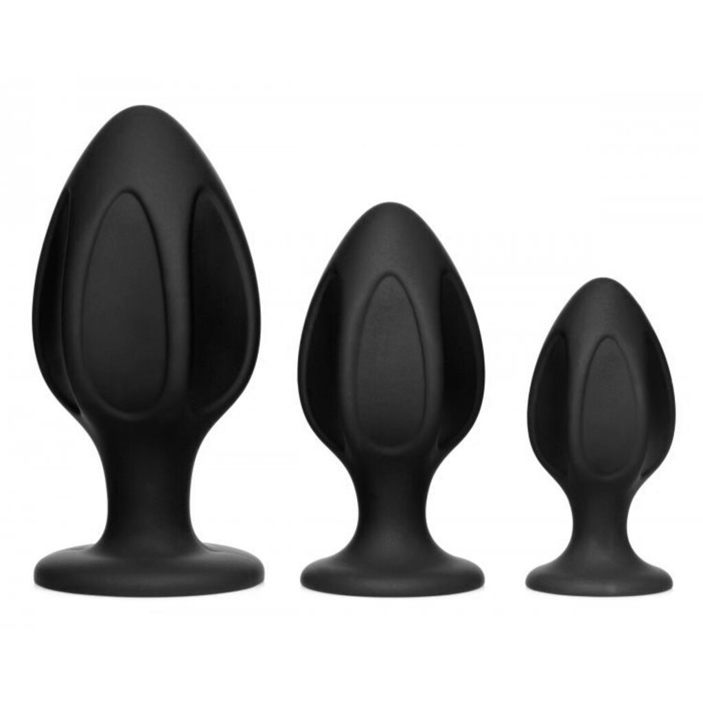 Brutus Triple Juicers silicone anal trainer set