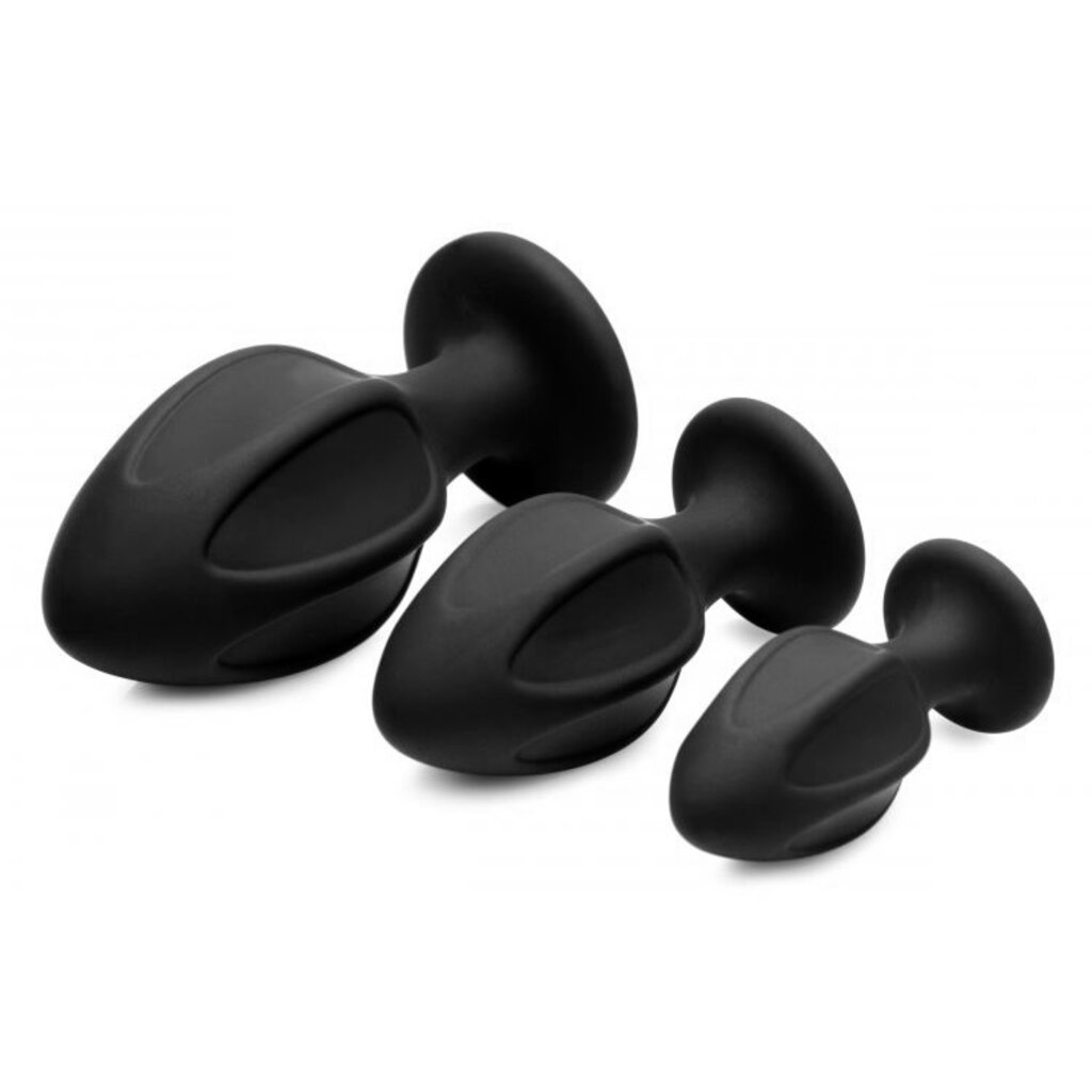 Brutus Triple Juicers silicone anal trainer set