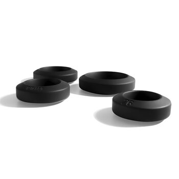 Brutus Big Bulge - HyperSoft silicone cockring set