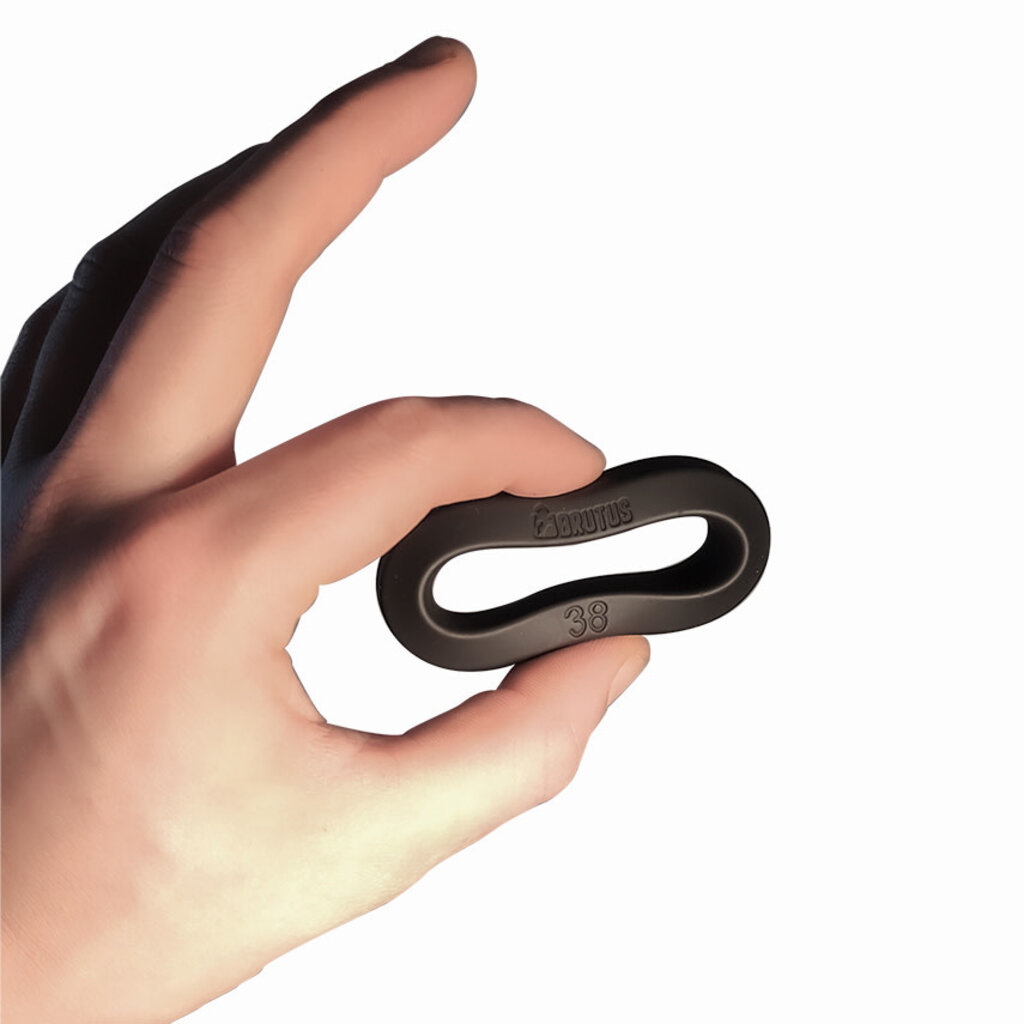 Brutus Big Bulge - HyperSoft silicone cockring set