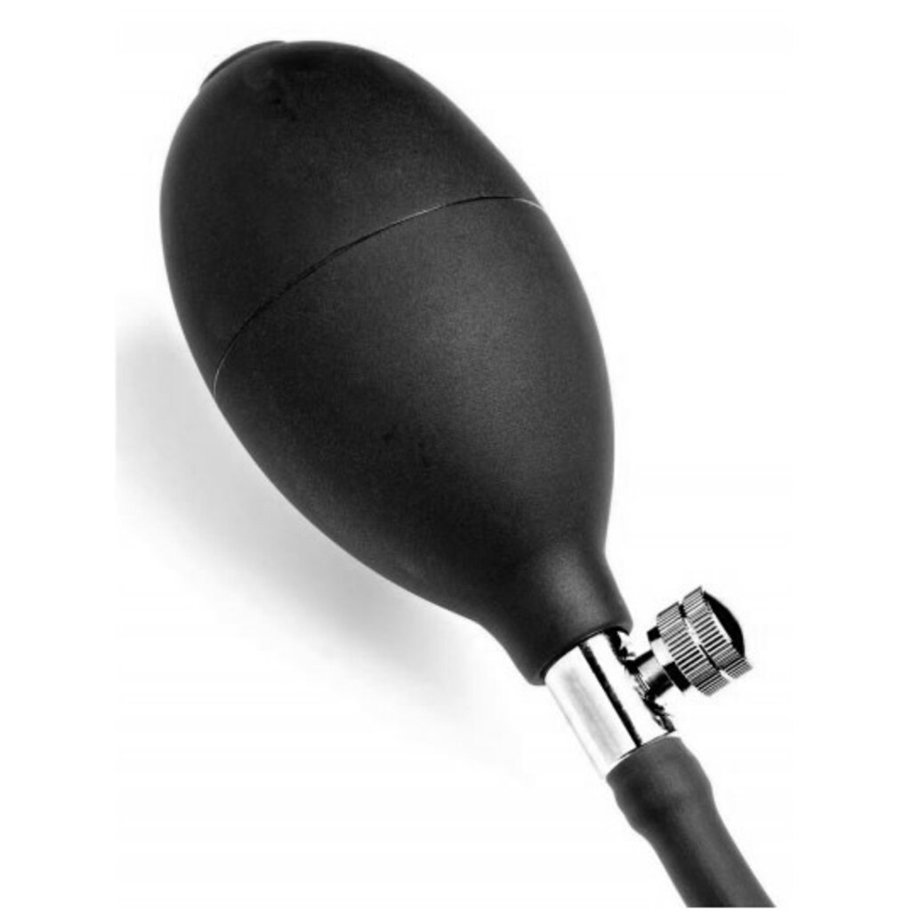 Inflatable butt plug small