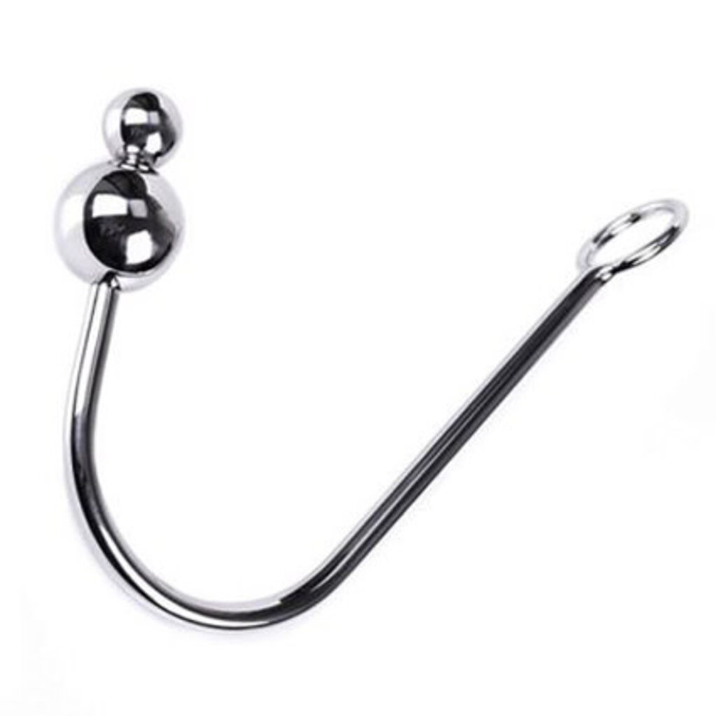 Bondage hook with big and small ball