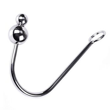 Bondage hook with big and small ball