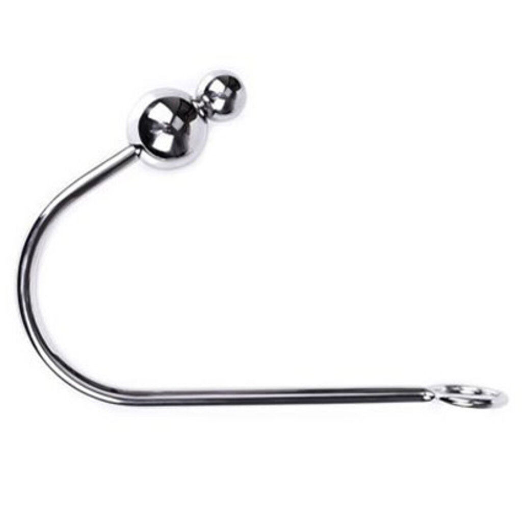 Bondage hook with big and small ball
