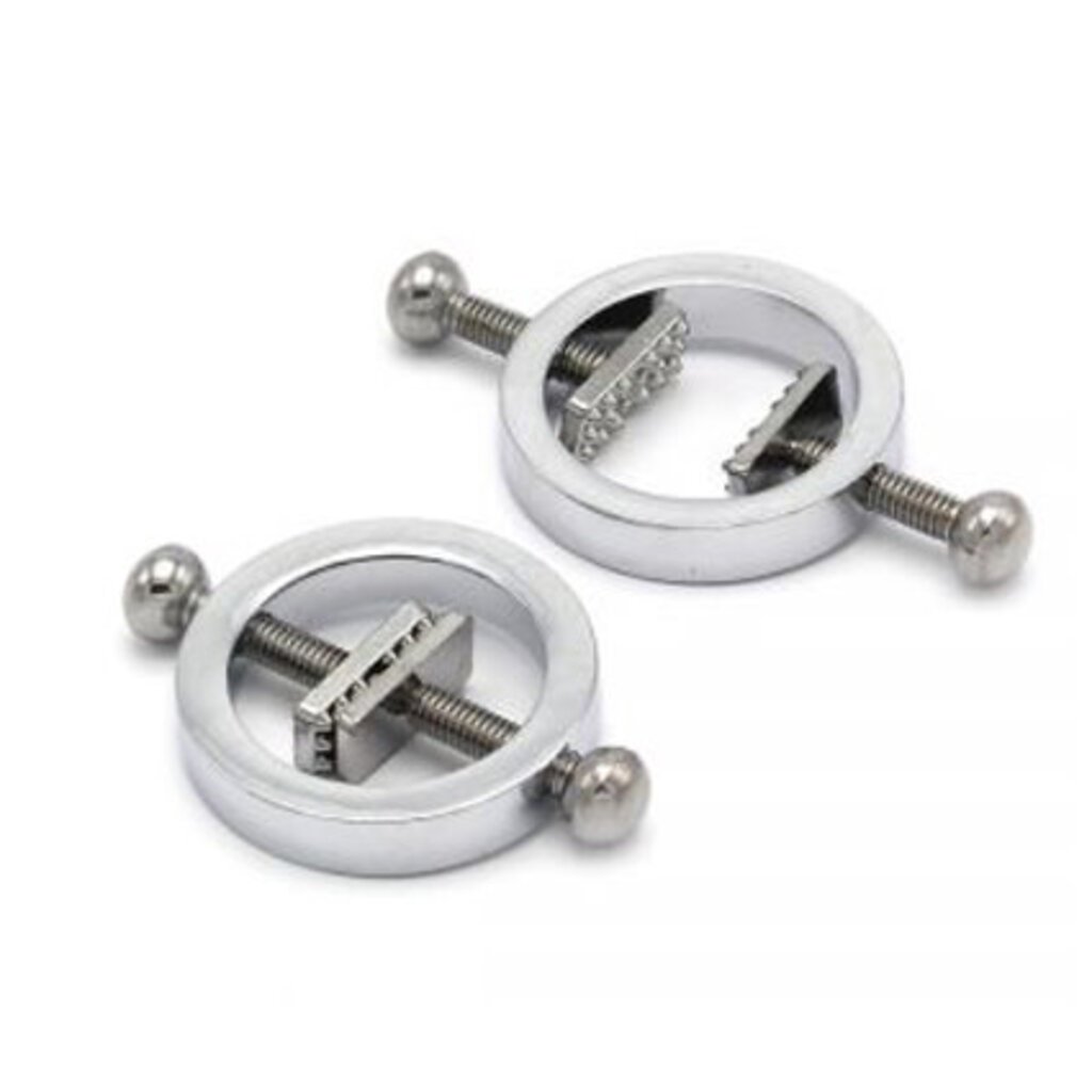 Nipple clamps rounded special