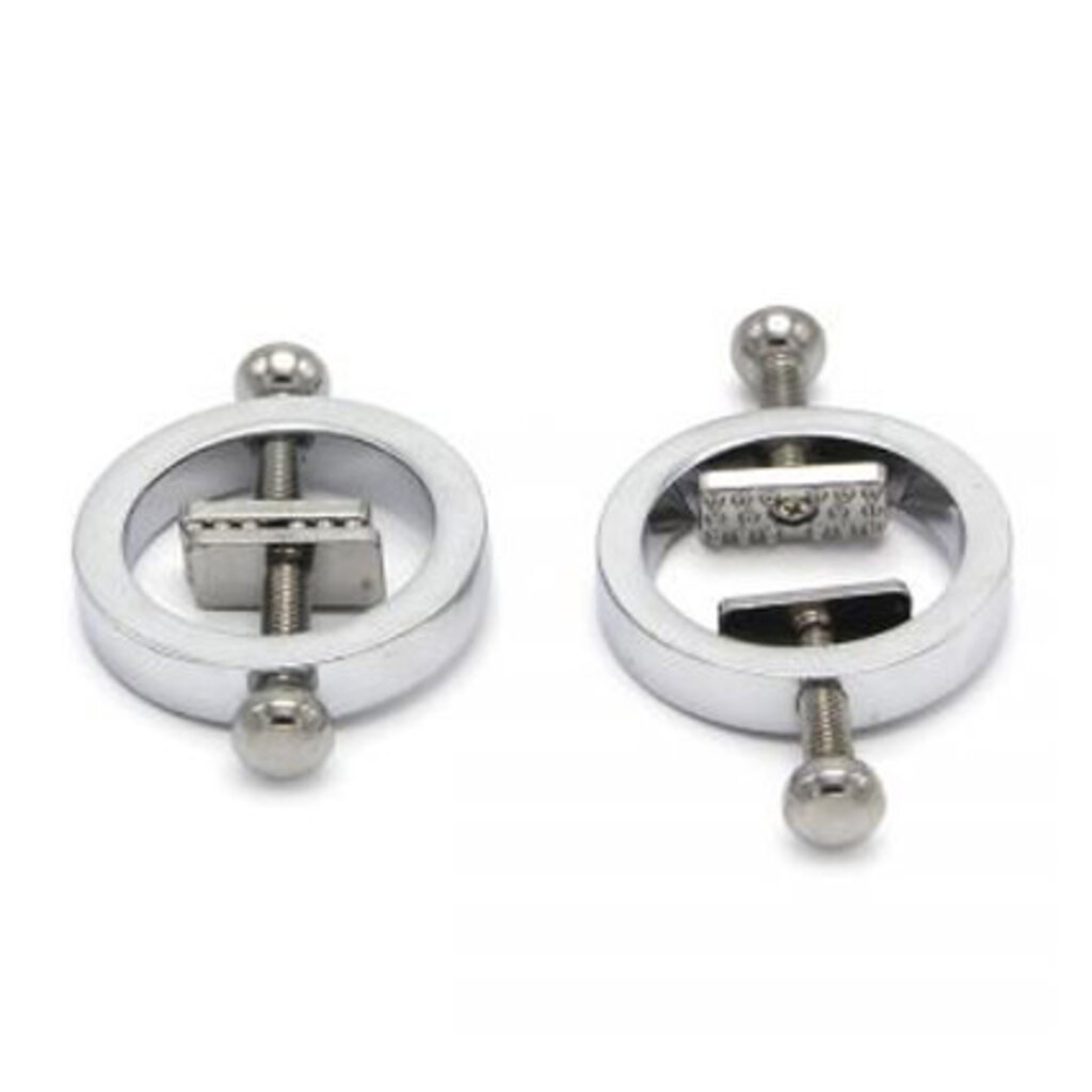 Nipple clamps rounded special