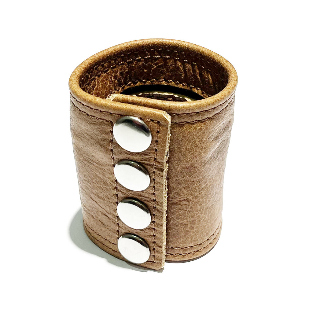 RoB Stallion Leren polsband met geldvak Deer