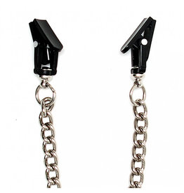 Nipple clamps with chain