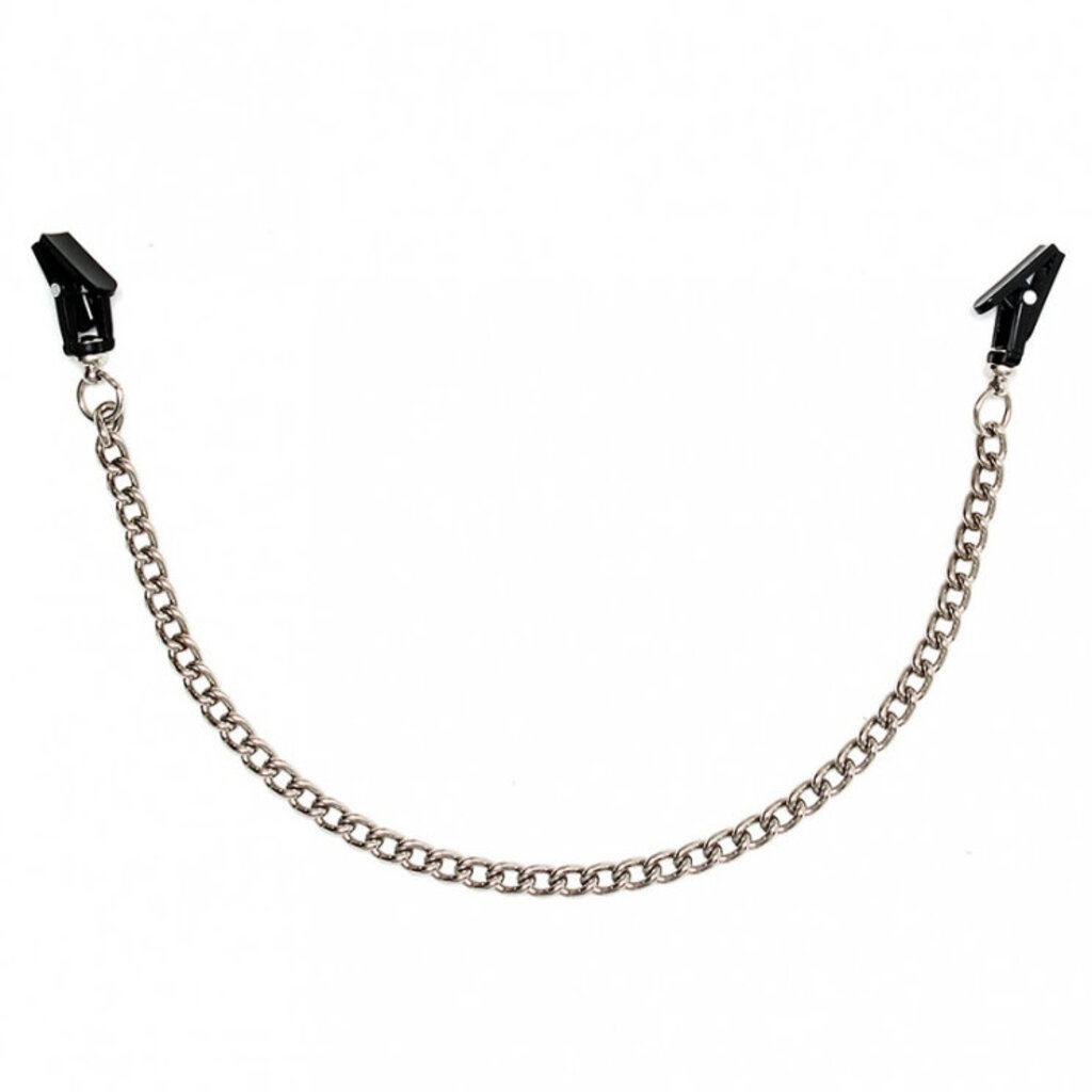 Nipple clamps with chain