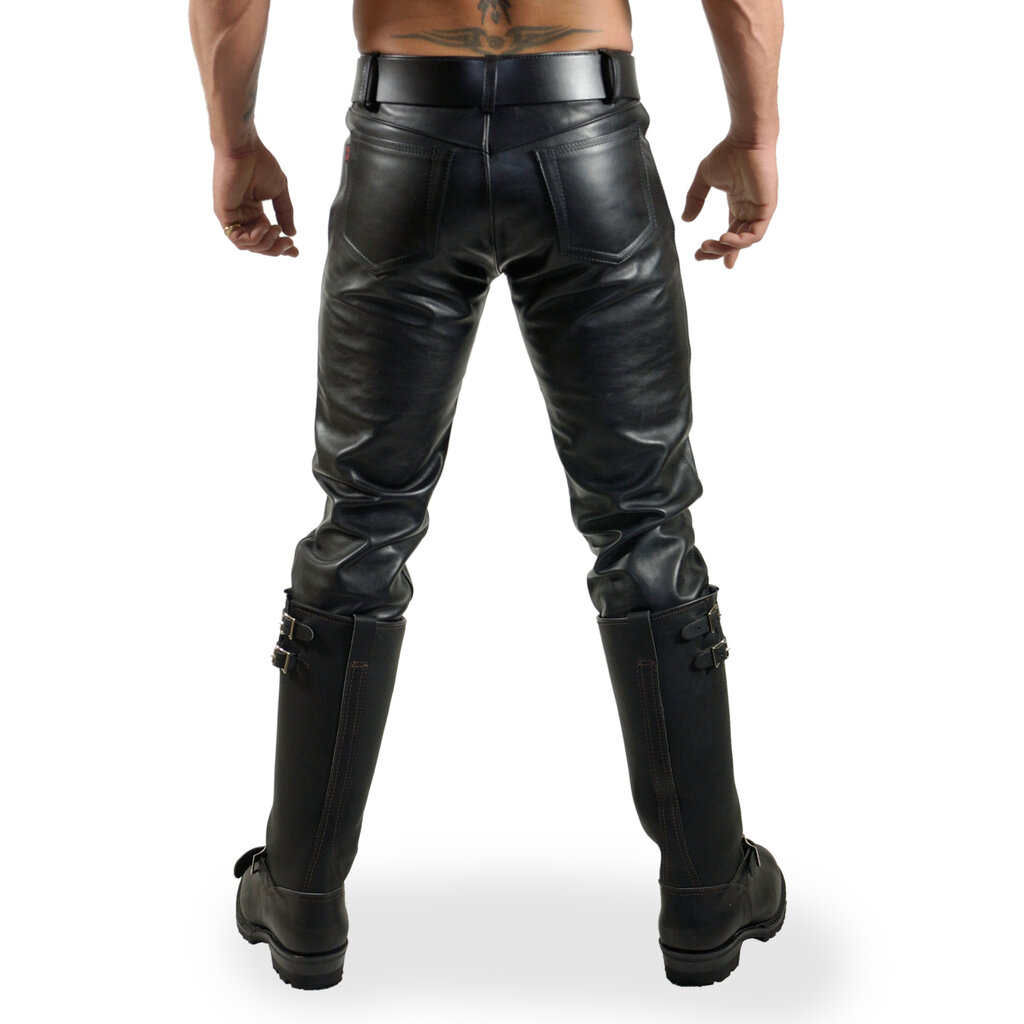 RoB Leather Hipster Pants Normal Fit