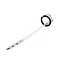  Urethral catheter ribbed plug large