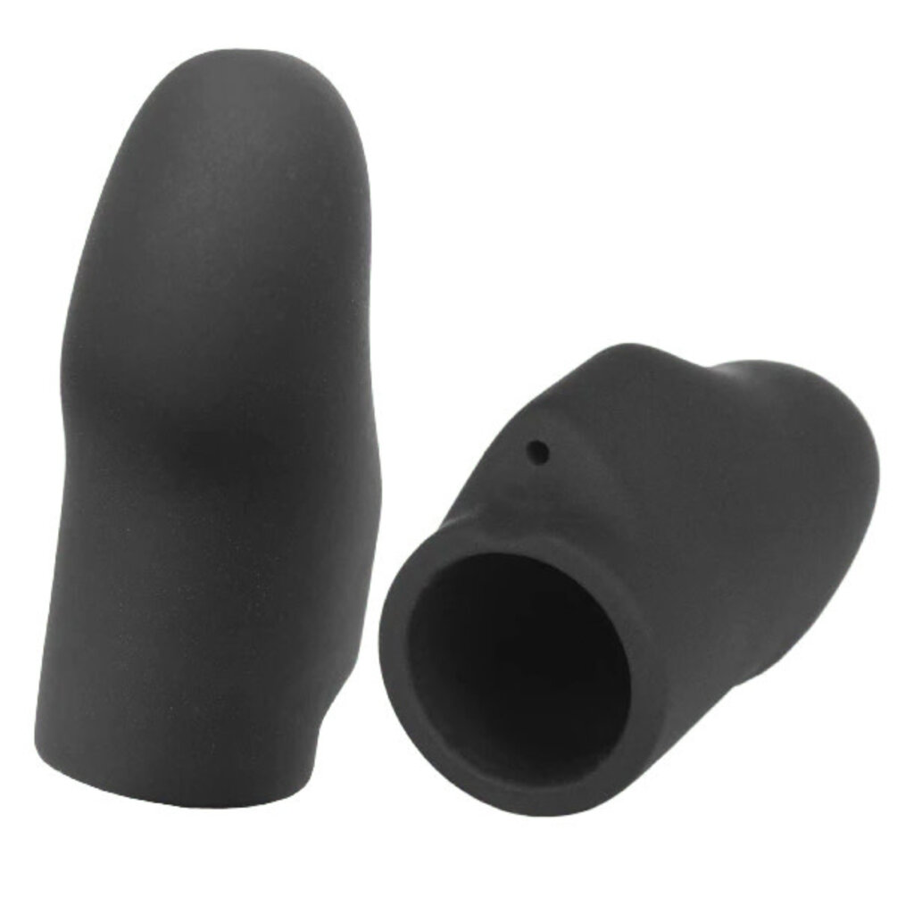 ElectraStim Finger sleeves silicone noir Explorer