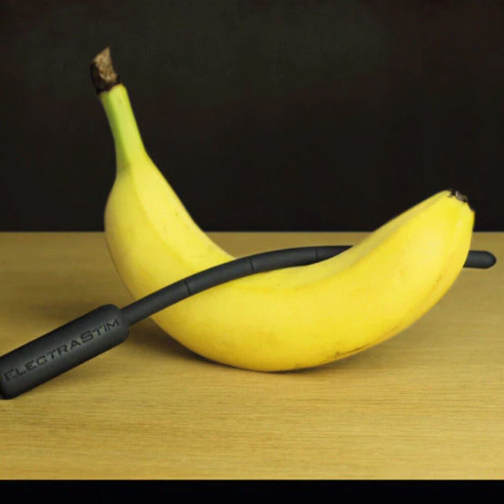 ElectraStim Urethral Sound Silicone Noir