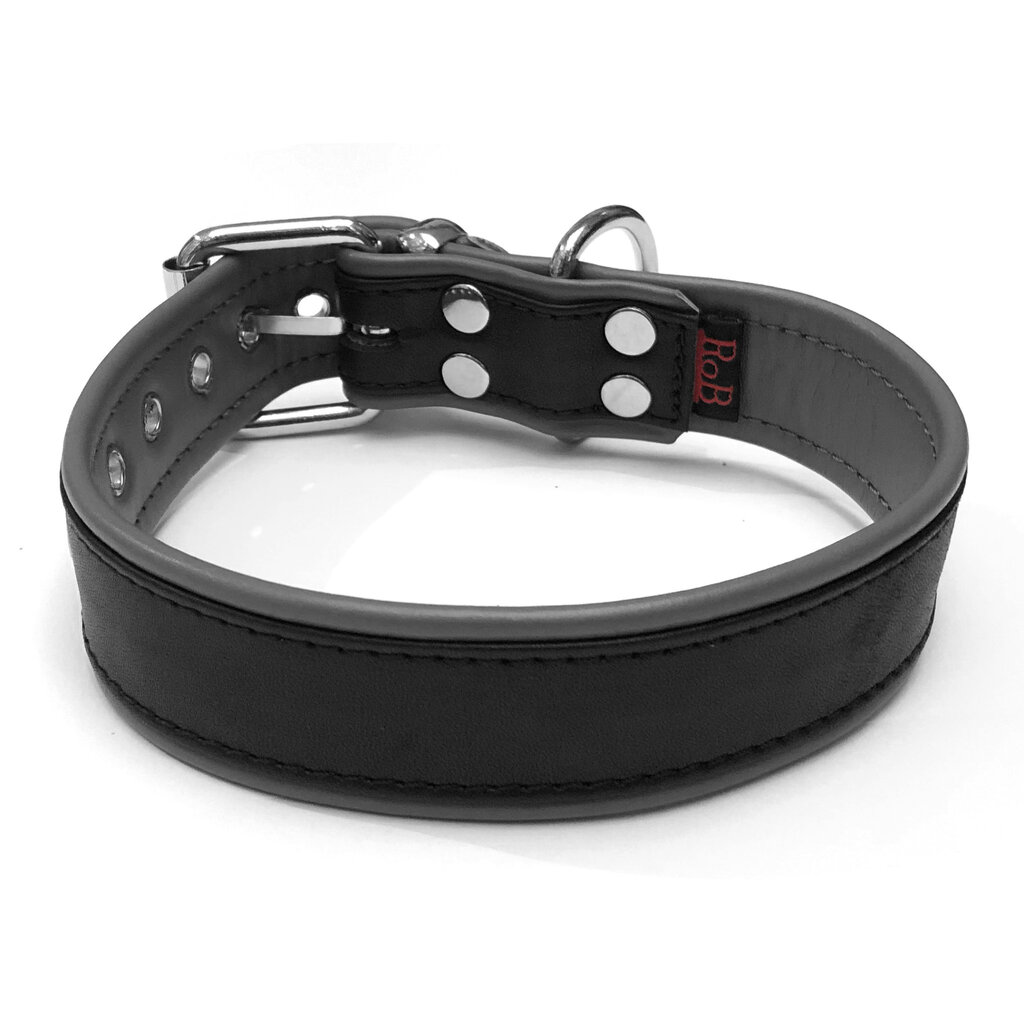 RoB Leren Bicep-band met 1 D-ring