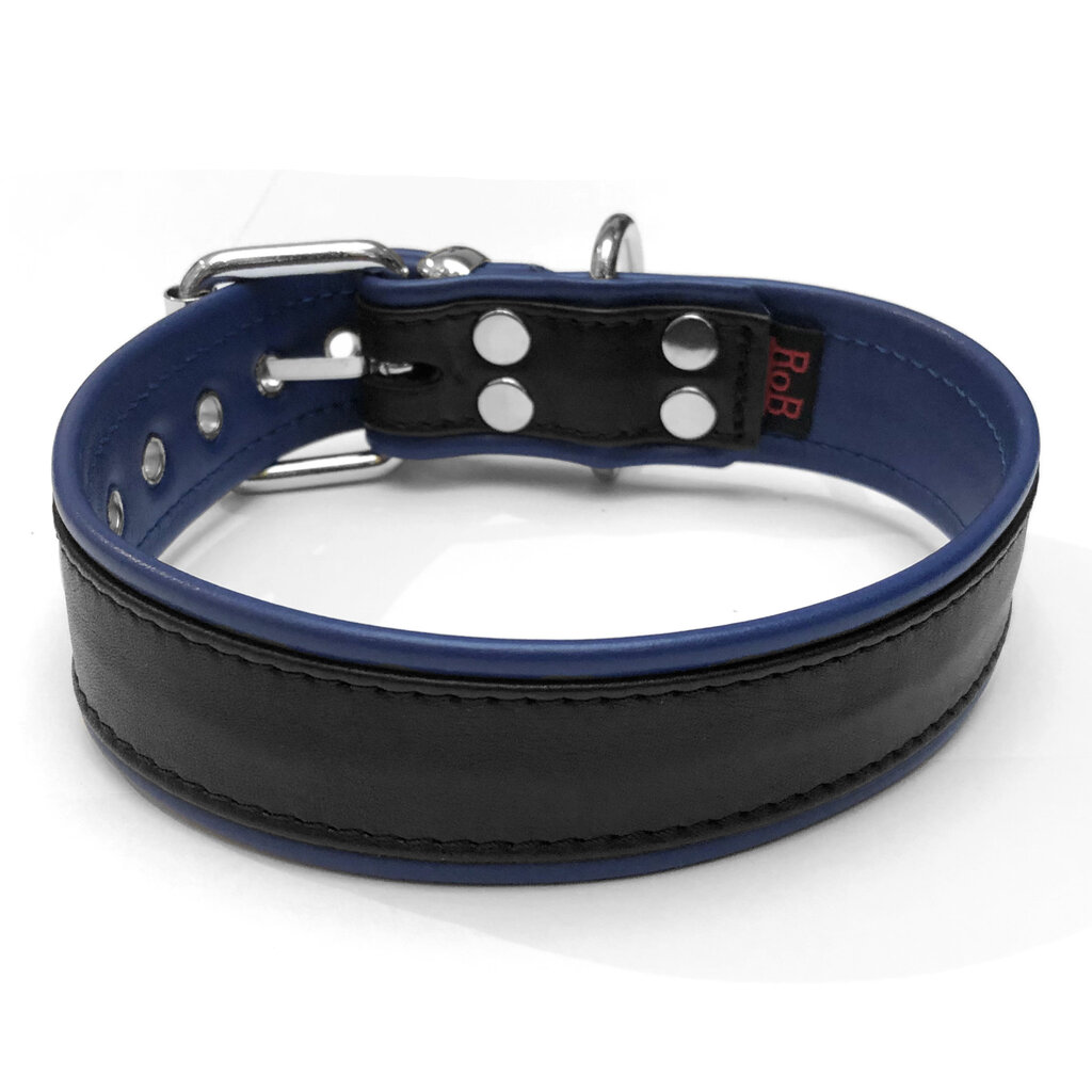 RoB Leder Bicep-band mit 1 D-Ring