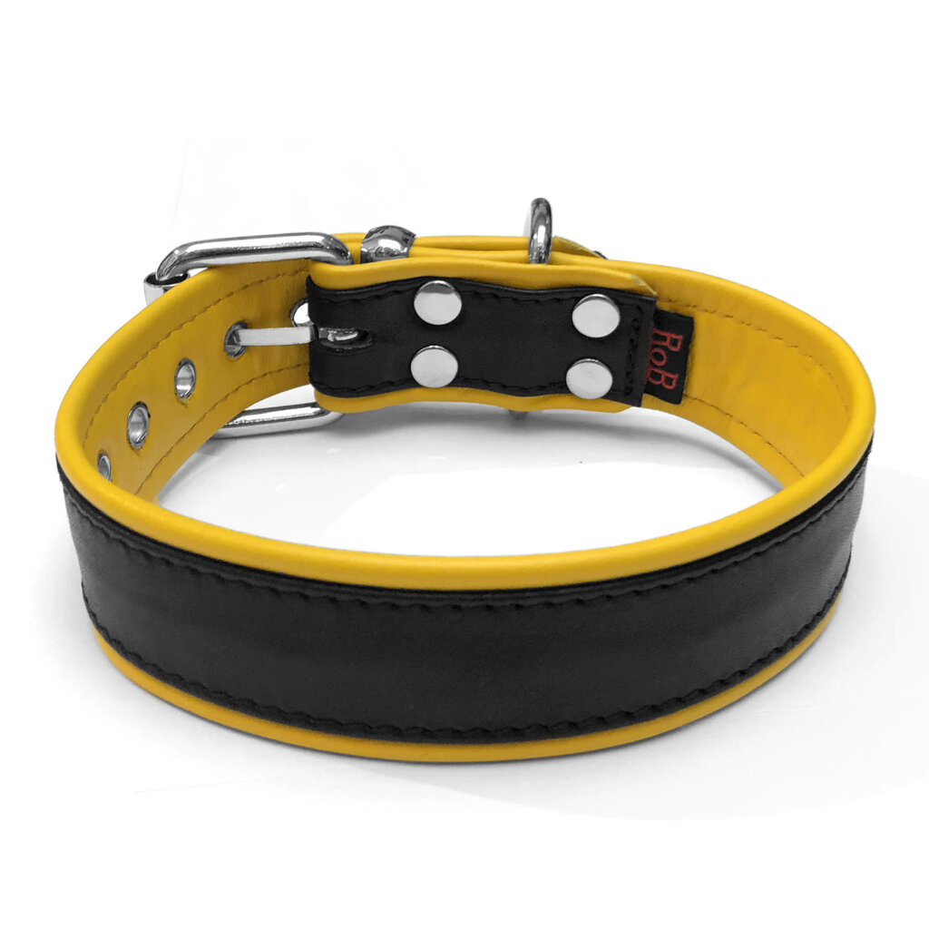 RoB Leder Bicep-band mit 1 D-Ring