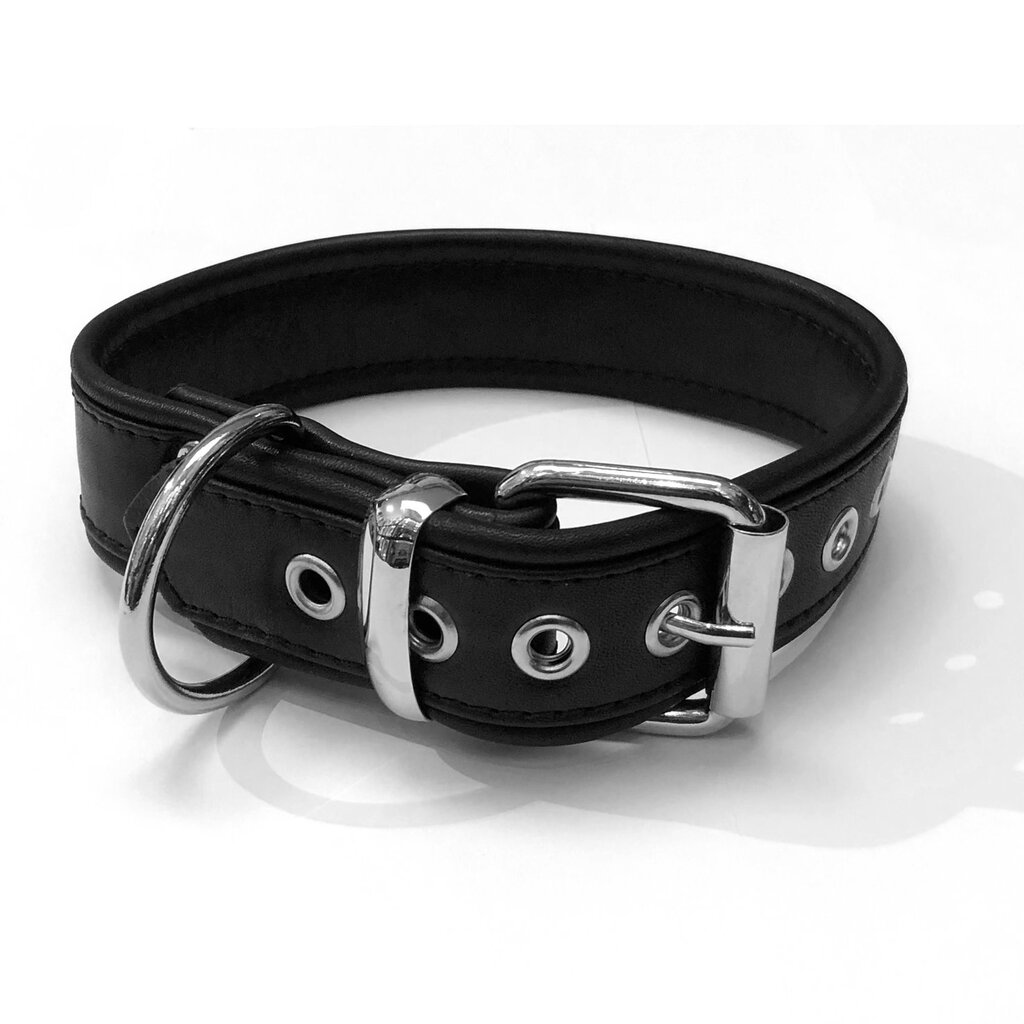 RoB Leather slave collar with 1 D-ring