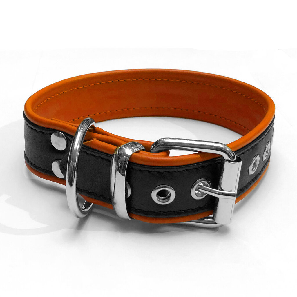 RoB Leren Bicep-band met 1 D-ring