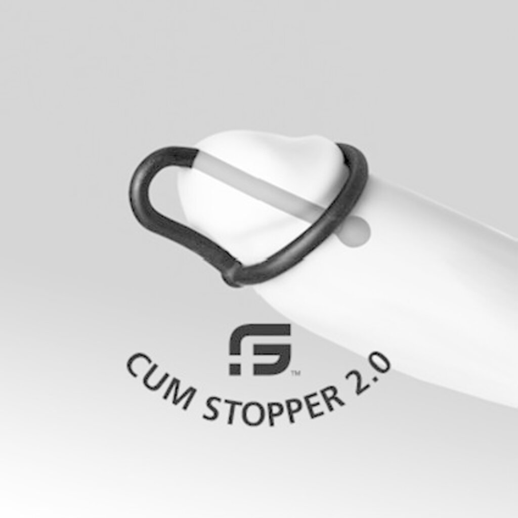 Sport Fucker Silicone Cum Stopper 2.0 Red