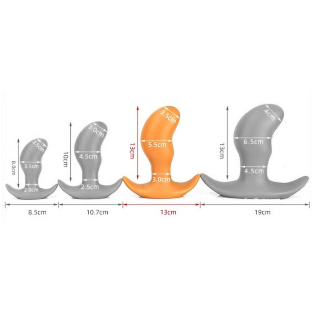 TheAssGasm Plug Pods L 13 x 5,5 cm