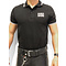 RoB Schwarzer Polo Shirt Normal Fit