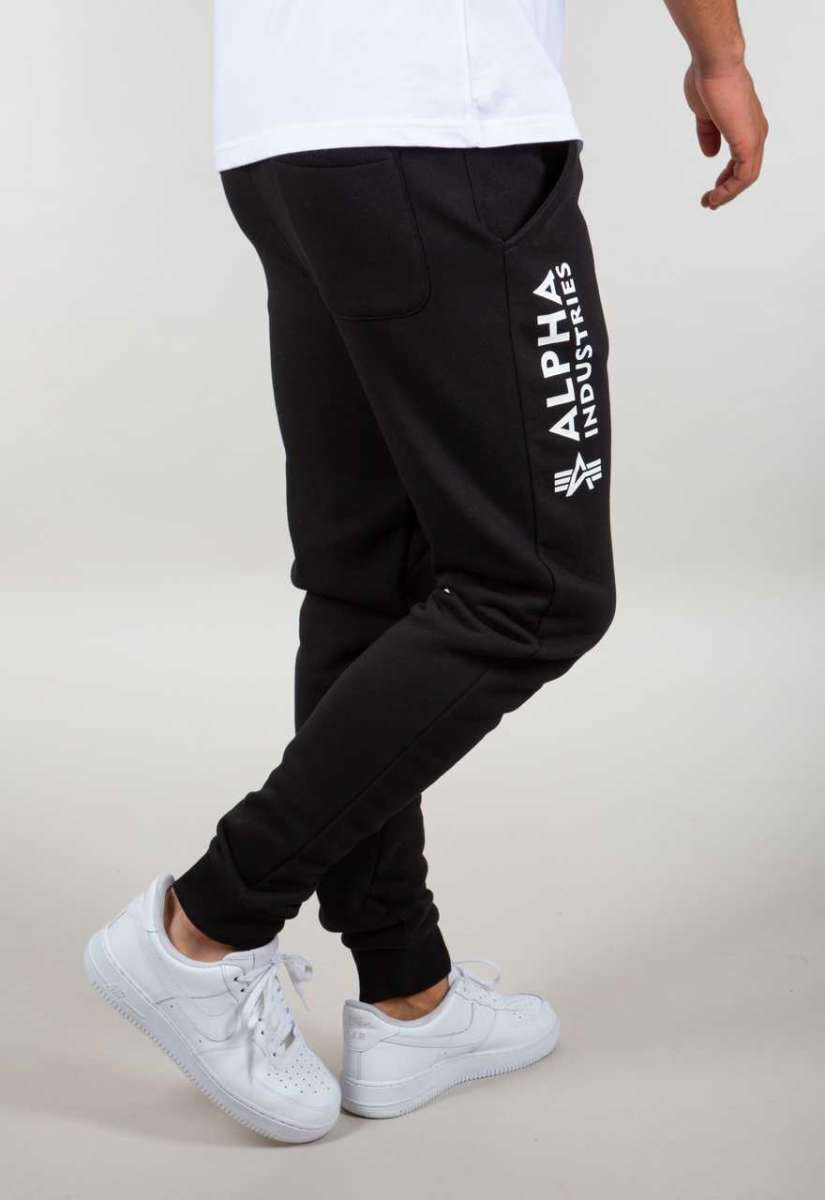 Alpha Industries Basic Jogger black Amsterdam RoB 