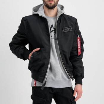 Alpha Industries MA-1 D-Tec Black