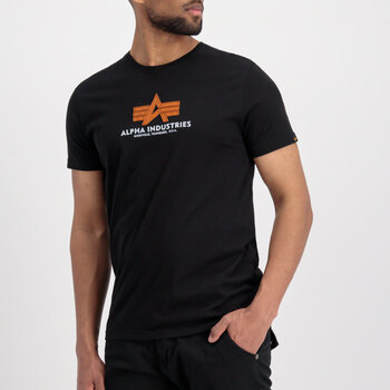 Alpha Industries Basic T Rubber Black