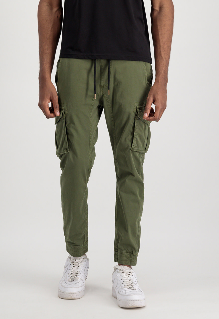 Pants and jeans Alpha Industries Cotton Twill Jogger Black