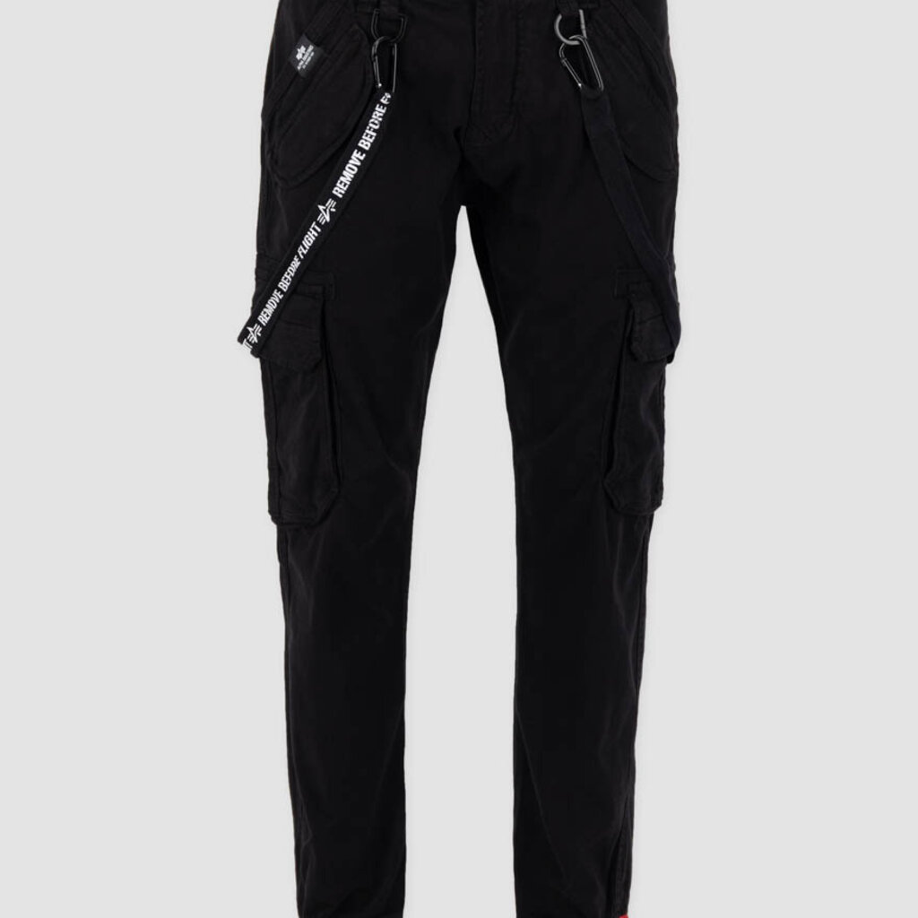 Alpha Industries Utility Pant black RoB Amsterdam