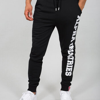 Alpha Industries Big Letters Jogger Black