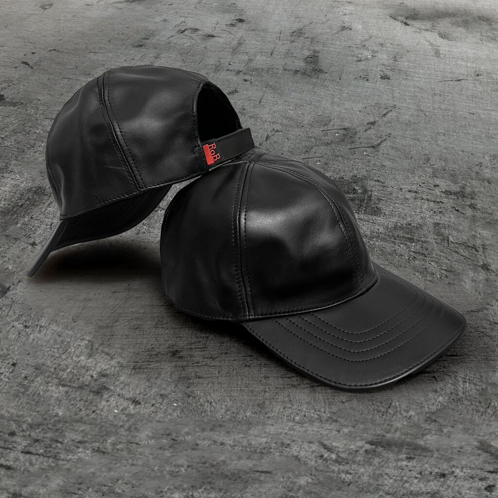 RoB Leather Baseball Cap