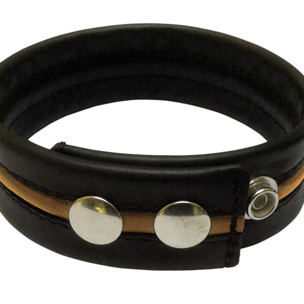 RoB 3-Snap-Cockstrap black/brown