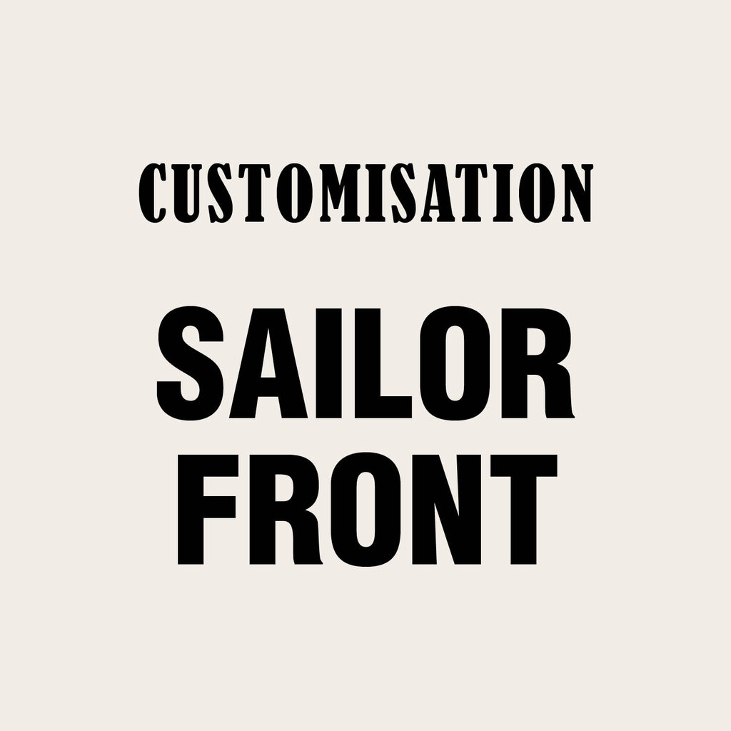 RoB Customisation: Sailor Style