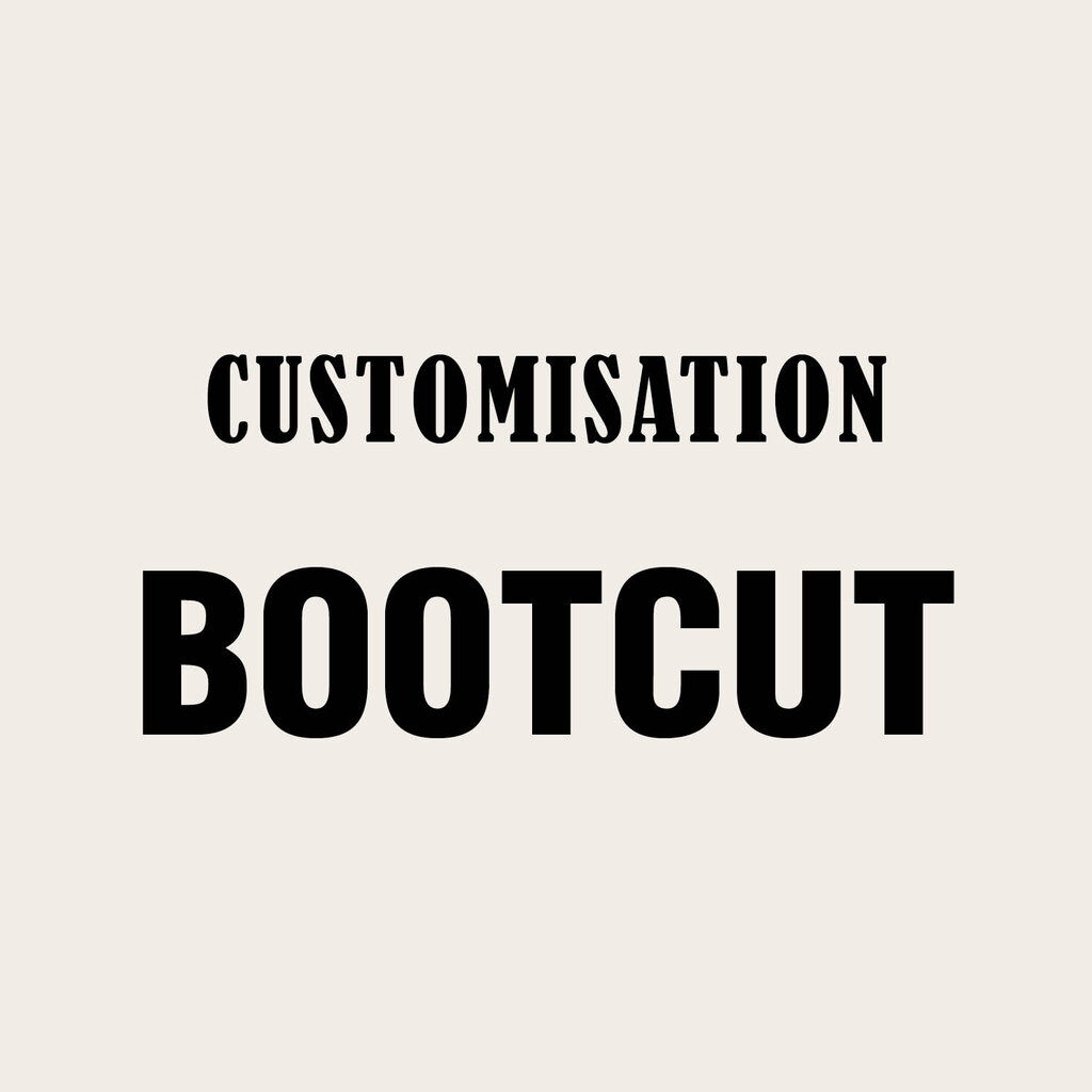 RoB Customisation: Bootcut