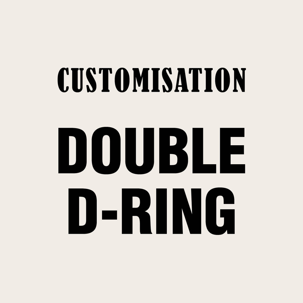 RoB Customisation: Double D-rings 2 cm