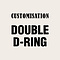 RoB Customisation: Double D-rings 2 cm