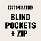 RoB Customisation: Blind Pockets with Zip