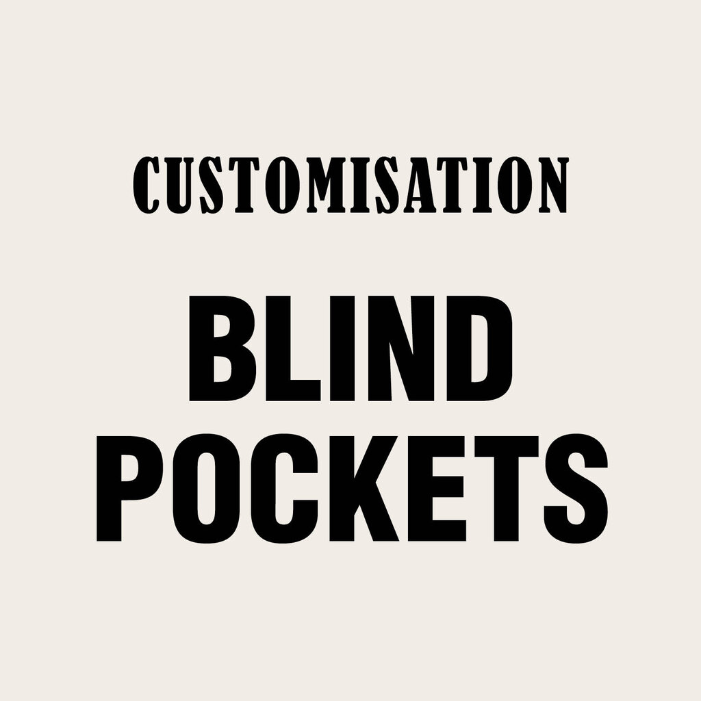 RoB Customisation: Blind Pockets on the back